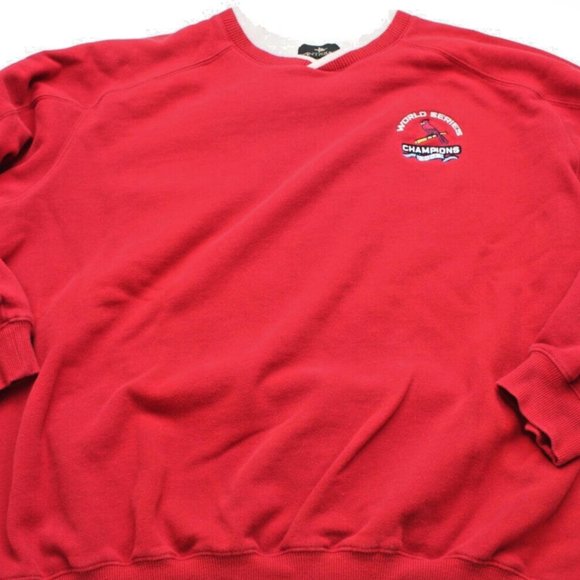 St. Louis Cardinals 2006 Sweatshirt Mens XXL World Series Pullover Vintage Y2K - Picture 1 of 6